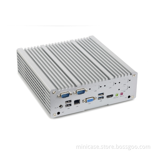 Realan Aluminum Industrial Computer host M1766-J1900T1
